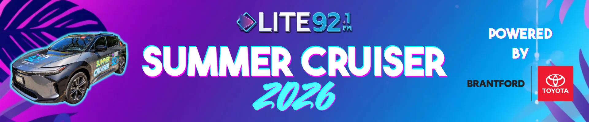 LITE 92 Summer Cruiser 2026